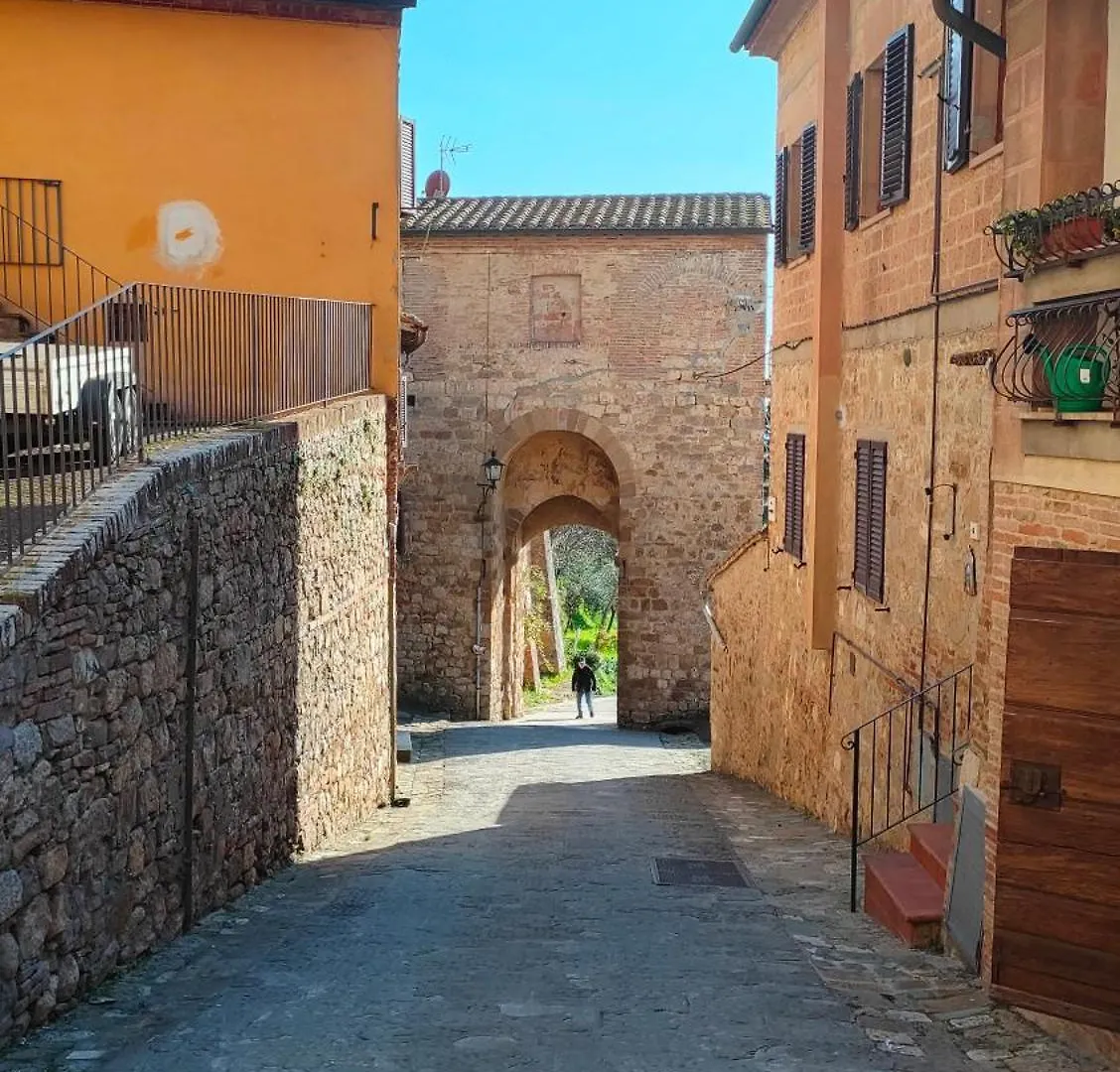 Il Terrazzino, Piccolo Loft In Montepulciano Apartment Italy