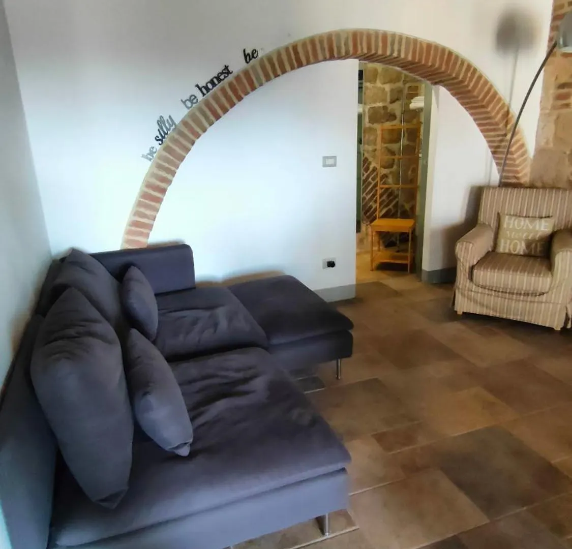 Il Terrazzino, Piccolo Loft In Montepulciano Apartment
