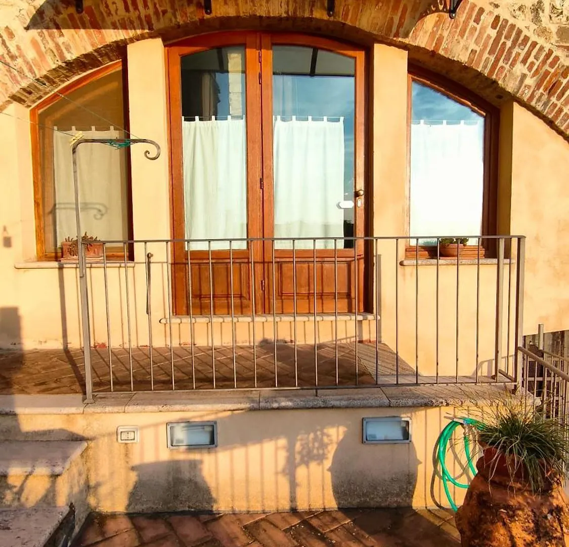 Il Terrazzino, Piccolo Loft In Montepulciano Apartment