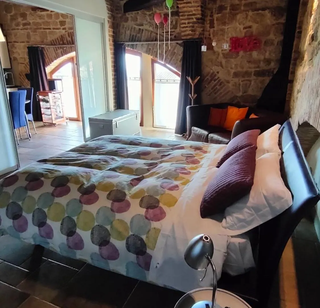 Il Terrazzino, Piccolo Loft In Montepulciano Apartment