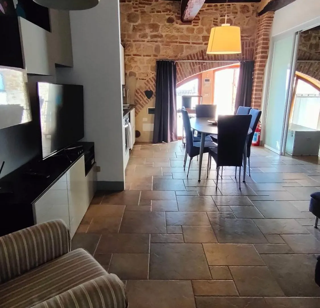 Il Terrazzino, Piccolo Loft In Montepulciano Apartment