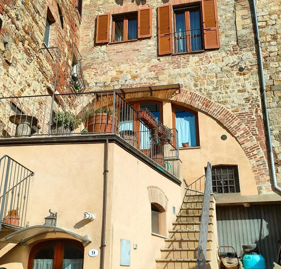 Il Terrazzino, Piccolo Loft In Montepulciano Apartment
